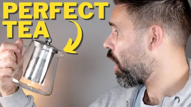 'Video thumbnail for Perfect Tea With Paracity Teapot With Tea Strainer Review'