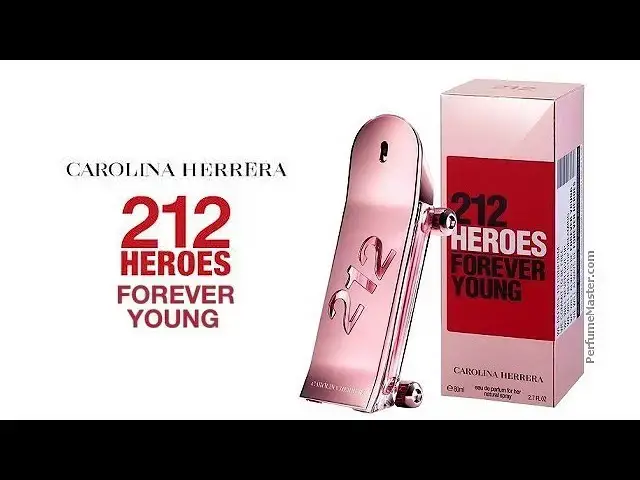 Video thumbnail for 212 Heroes For Her Forever Young Carolina Herrera