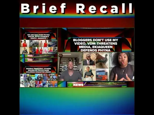 Video thumbnail for NewsBriefRecall @3pm 2-9