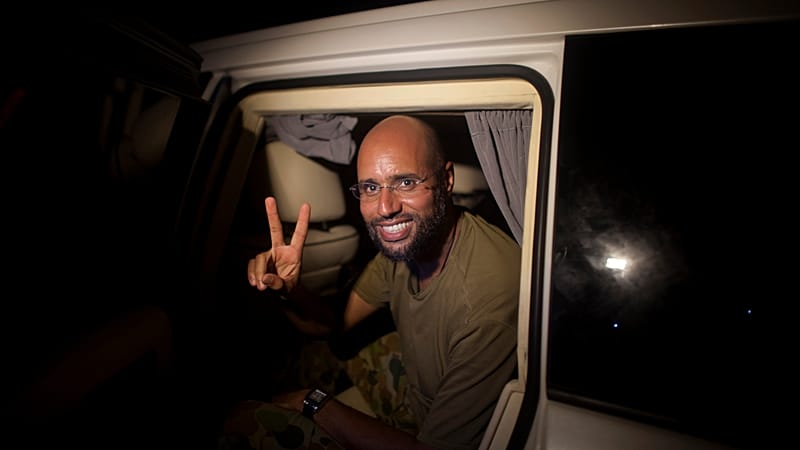 Video thumbnail for Seif al-Islam Gadhafi, son of Moammar Gadhafi, killed in Zintan, Libyan officials say