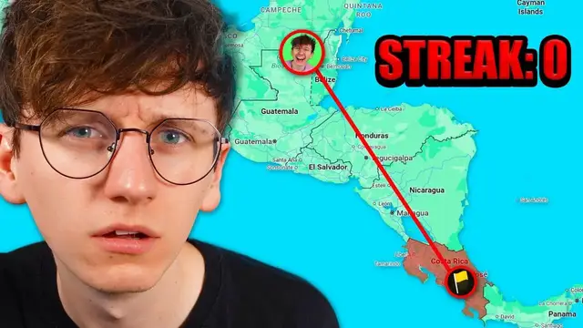'Video thumbnail for Practising Geoguessr Country Streaks...'