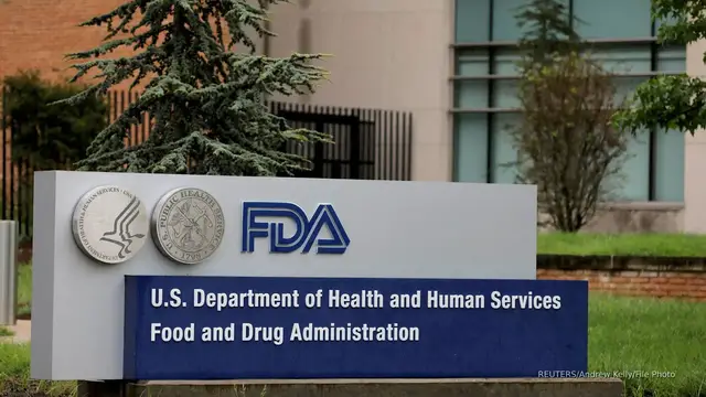'Video thumbnail for FDA will reduce food and drug inspections due to federal layoffs'