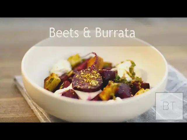 Video thumbnail for Beets & Burrata | Byron Talbott