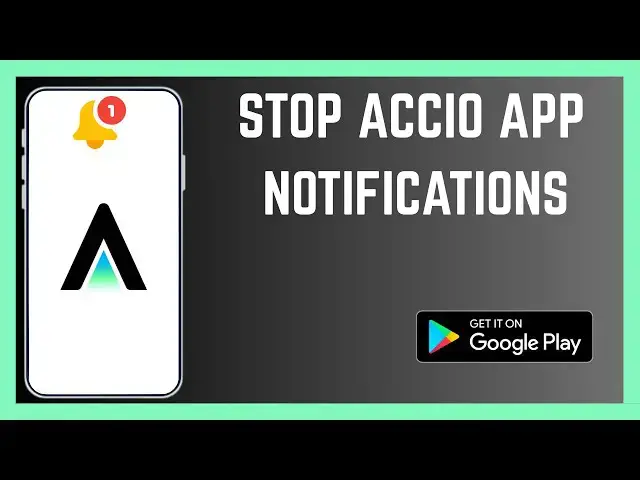'Video thumbnail for How To Permanently Stop Accio App Alerts'