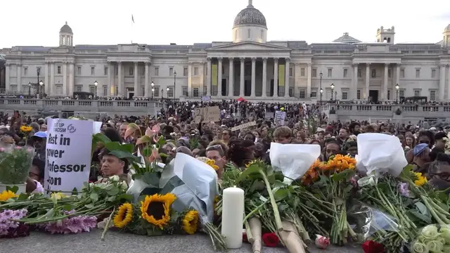 Video thumbnail for US: Memorial held in London for late academic Jason Arday.