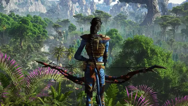 'Video thumbnail for Avatar: Frontiers of Pandora - Official Third-Person Update Trailer'