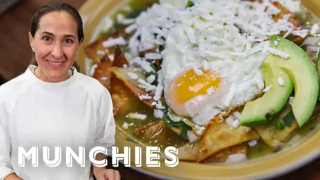 'Video thumbnail for How To Make Chilaquiles with Gabriela Cámara of Contramar'