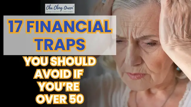 'Video thumbnail for Avoid these financial traps in your 50's'