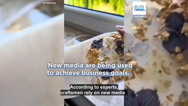 'Video thumbnail for A new wave of DIY marketing: Small businesses take to TikTok'