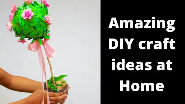 Video thumbnail for Amazing DIY craft ideas at home | Amazing DIY craft | DIY craft
