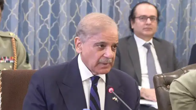 Video thumbnail for Pakistan: Pakistani premier says Iran's ballistic missiles 'never on the table' in US talks.