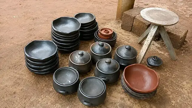 Video thumbnail for Artisanal potters in Benin are preserving their heritage