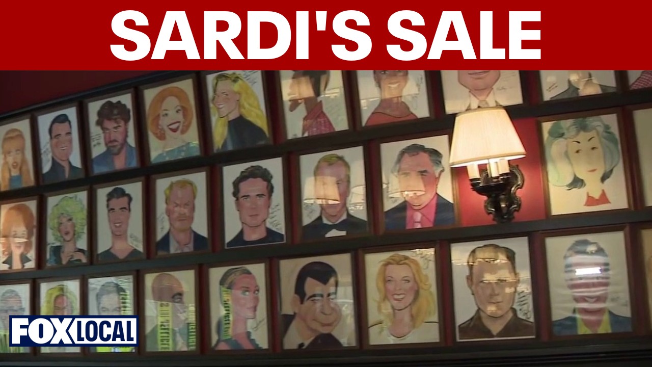 Video thumbnail for Sardi's sells name to Broadway theater owner
