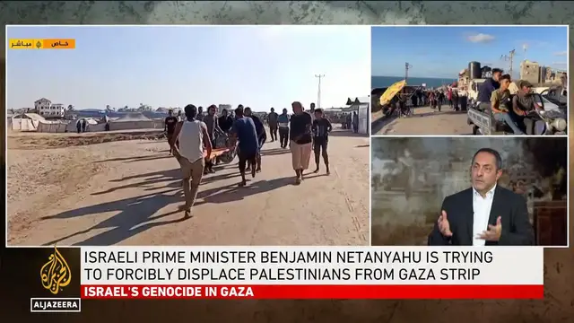 'Video thumbnail for Israel’s plan to push Palestinians out of Gaza puts Egypt in a ‘very delicate situation’'