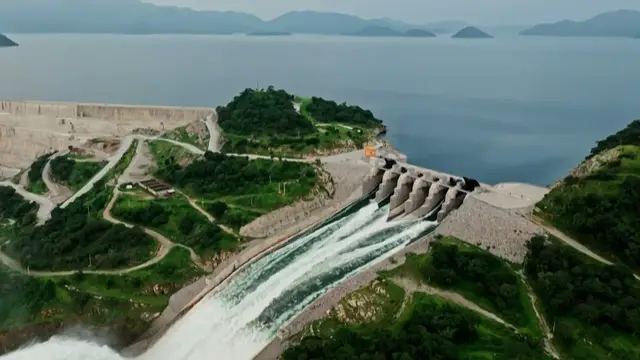 'Video thumbnail for Ethiopia opens Nile dam despite concerns from Egypt and Sudan'
