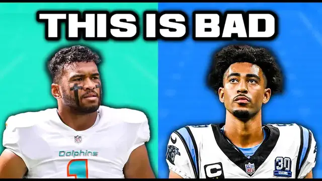 'Video thumbnail for The Biggest Week 1 Takeaways! The Miami Dolphins And Carolina Panthers Had TERRIBLE Starts!'
