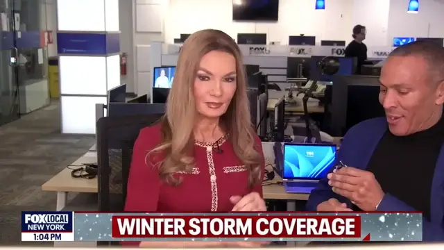 Video thumbnail for NY, NJ, CT snow totals; weekend storm possible
