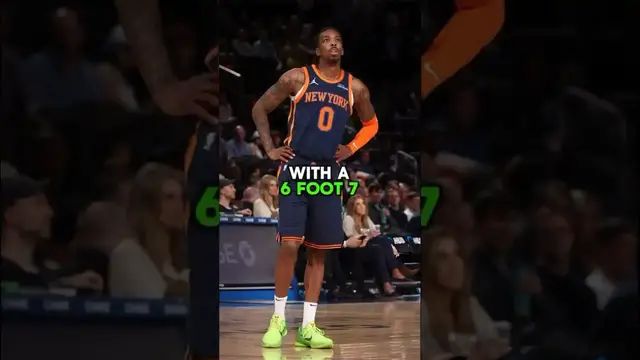 'Video thumbnail for DeLon Wright: Defensive Versatility & Playmaking for the Knicks'