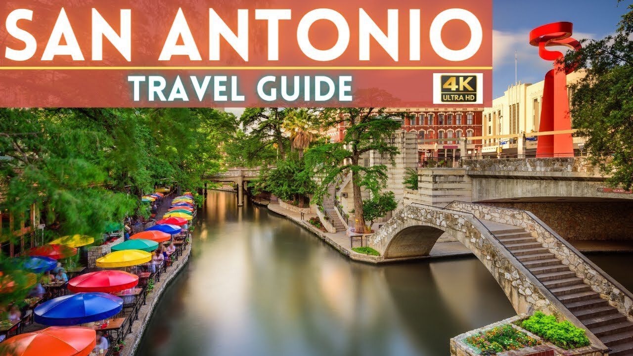 Video thumbnail for San Antonio Texas Travel Guide