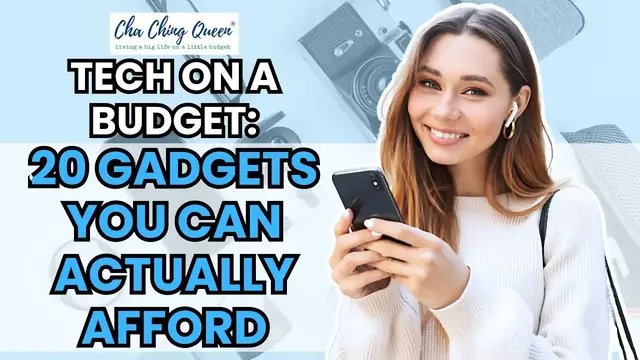 'Video thumbnail for Tech on a Budget'