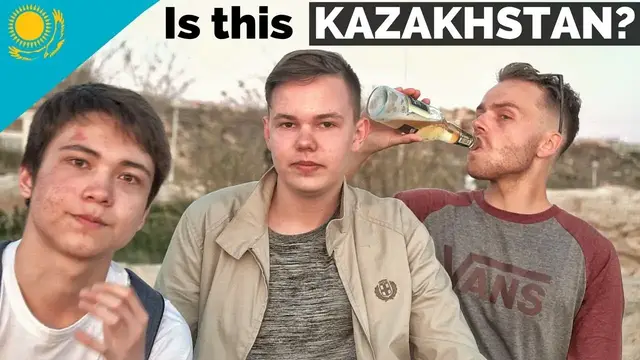 Video thumbnail for KAZAKHSTAN SURPRISED ME.