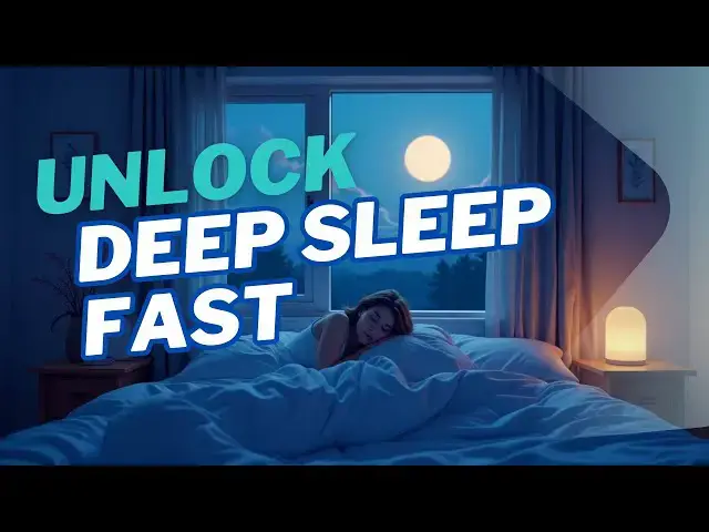 'Video thumbnail for Unlock Deep Sleep Fast: 16-Minute Guided Night Routine That Works'