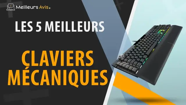 Video thumbnail for ⭐️ MEILLEUR CLAVIER MÉCANIQUE - Comparatif 2023
