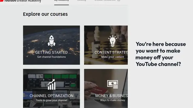 Video thumbnail for How to Make Money as a Youtuber 2024