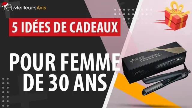 Video thumbnail for 🎁 IDÉE CADEAU POUR FEMME DE 30 ANS - Top 5 des meilleurs cadeaux à offrir