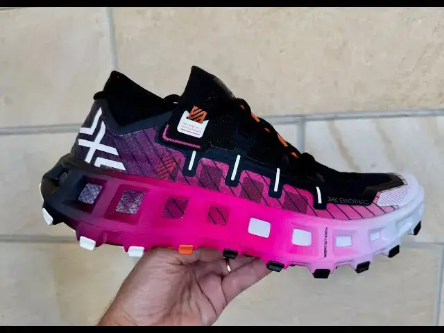 Video thumbnail for X-Bionic Terraskin X00/C Trail Running Shoe Details and 1st Run Review