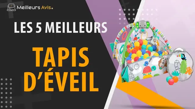Video thumbnail for ⭐️ MEILLEUR TAPIS D'EVEIL - Avis & Guide d'achat (Comparatif 2023)