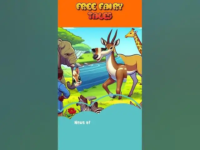 'Video thumbnail for Alex the alert antelope - Fairy Tale'