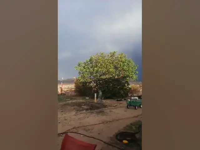 Video thumbnail for Backyard Rainbow  #brianboucherfilms