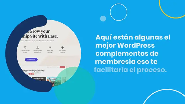 Video thumbnail for 11 Best WordPress Complementos de membresía