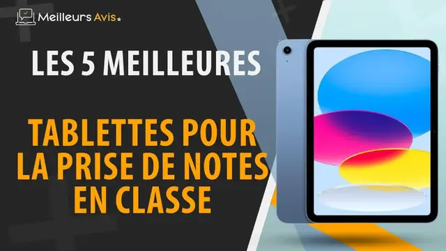 Video thumbnail for ⭐️ MEILLEURE TABLETTE POUR LA PRISE DE NOTE EN CLASSE - Comparatif 2023