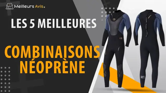 Video thumbnail for ⭐️ MEILLEURE COMBINAISON NEOPRENE - Comparatif 2023