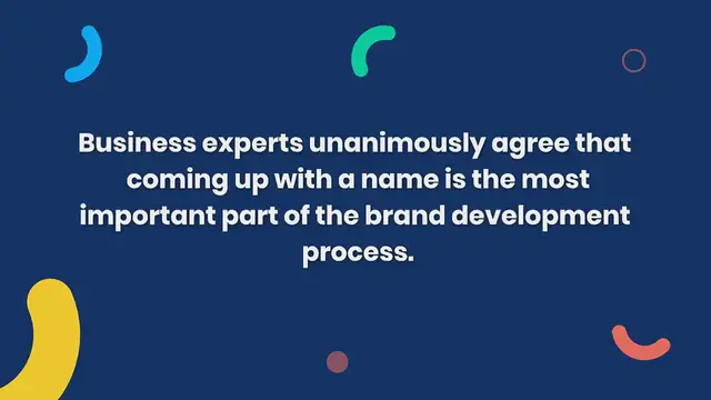 Video thumbnail for Expert Tips for Creating the Perfect Company Name