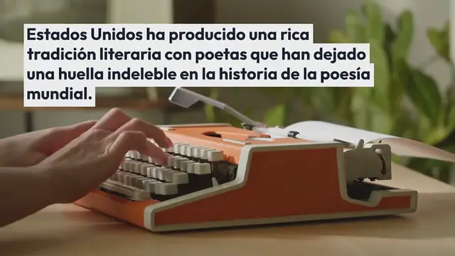 Video thumbnail for Famosos poetas estadounidenses que tienes que conocer