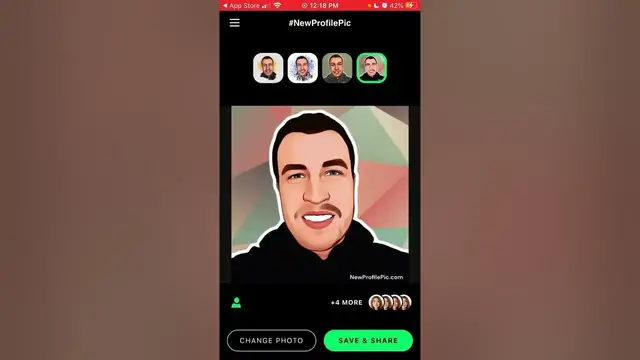 Video thumbnail for Is #newprofilepic APP SAFE TO USE?