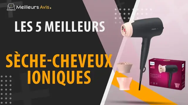 Video thumbnail for ⭐️ MEILLEUR SÈCHE-CHEVEUX IONIQUE - Comparatif 2024
