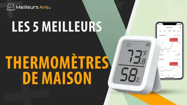 Video thumbnail for ⭐️ MEILLEUR THERMOMETRE DE MAISON - Comparatif 2023