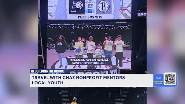 Video thumbnail for Bronx nonprofit uses mentorship and experiences to help youth build brighter futures