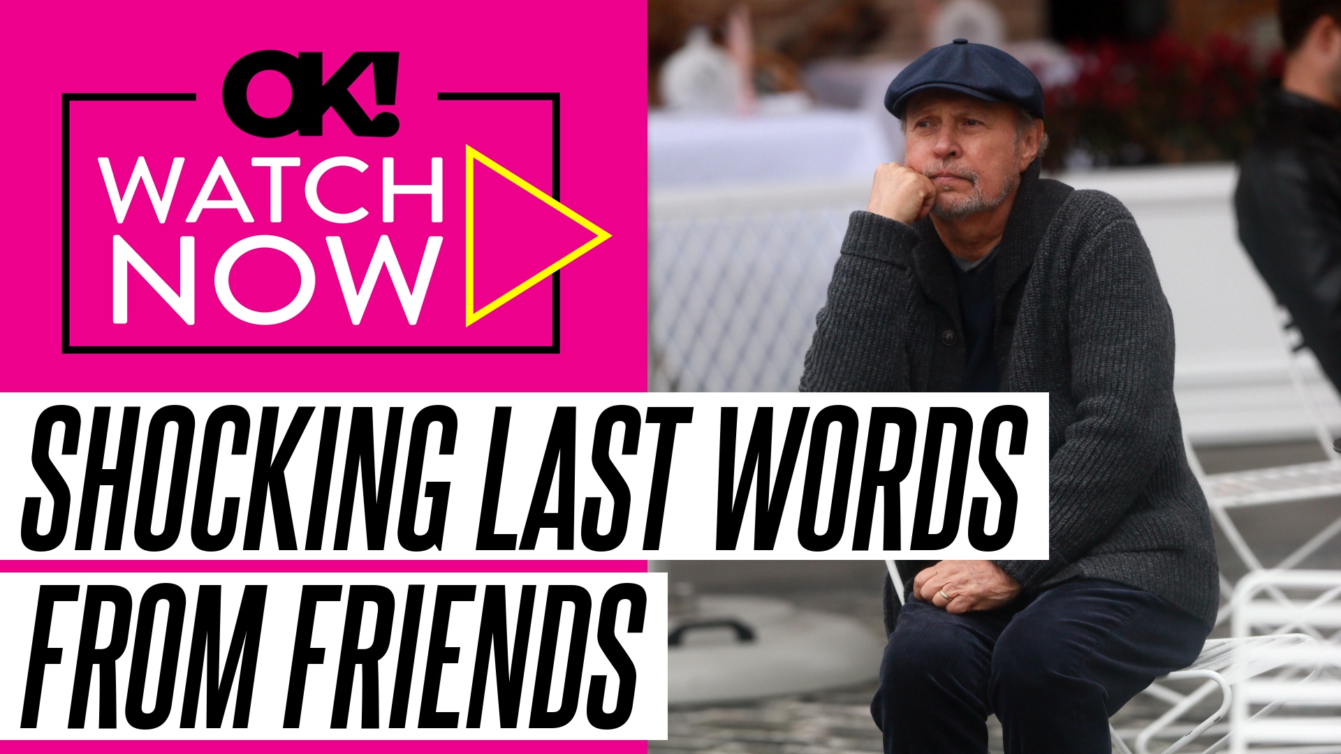 Video thumbnail for Billy Crystal Reveals Rob Reiner's Heartbreaking Last Words From Pals' Final Chat Before His Horrific Murder