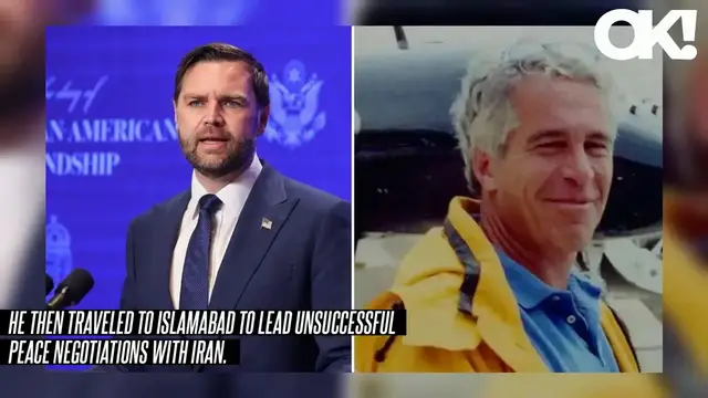 Video thumbnail for J.D. Vance Goes Off on 'Scumbag' Jeffrey Epstein as He Fiercely Defends Donald Trump