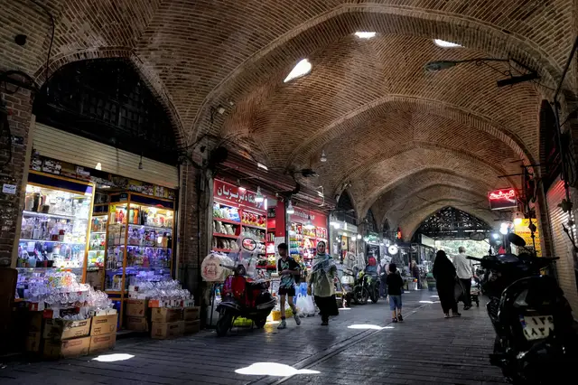 'Video thumbnail for Iran's economy: Country facing economic strain following recent war'