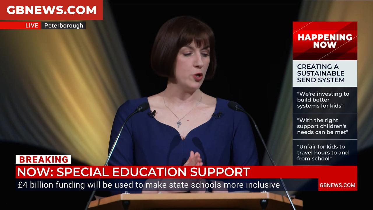 Video thumbnail for WATCH: Bridget Phillipson grilled by GB News on Labour's £4billion extra funding for SEND children