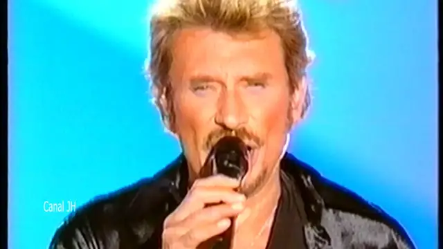 Video thumbnail for Johnny Hallyday - Pense à moi - 2002