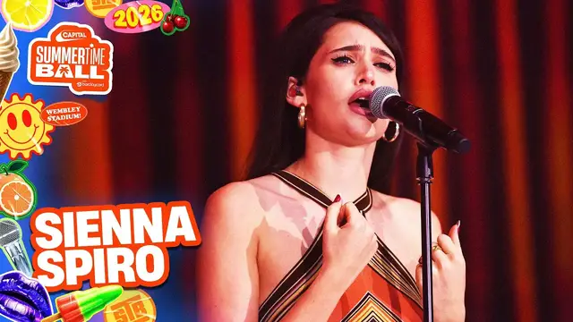 Video thumbnail for Sienna Spiro - Material Lover (Live at Capital's Summertime Ball 2026)
