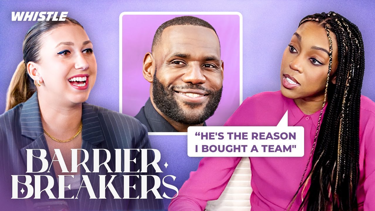 Video thumbnail for Renee Montgomery Made WNBA HISTORY Thanks To…LeBron James??