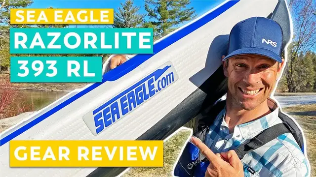 Video thumbnail for Inflatable Kayak Gear Review | Sea Eagle - RazorLite 393